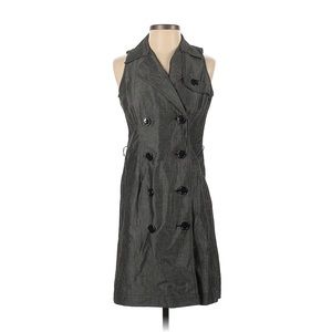 Ann Taylor Petites Casual Button Up Dress Size 12P